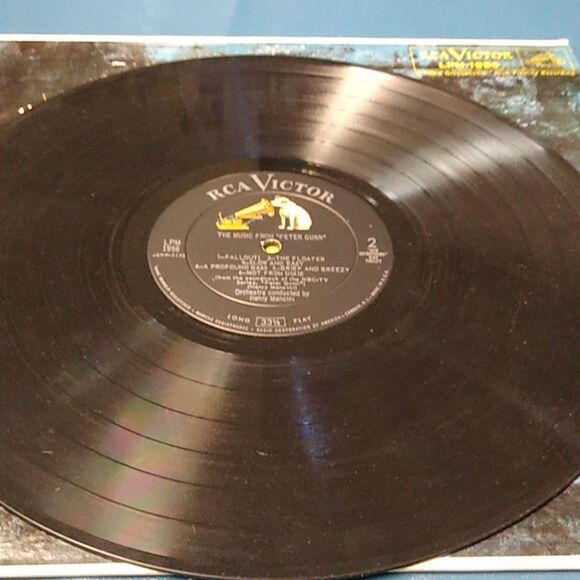 Peter Gunn Vinyl Record - Picture 9 of 10